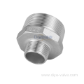 Stainless Steel Reducing Hex Nipple